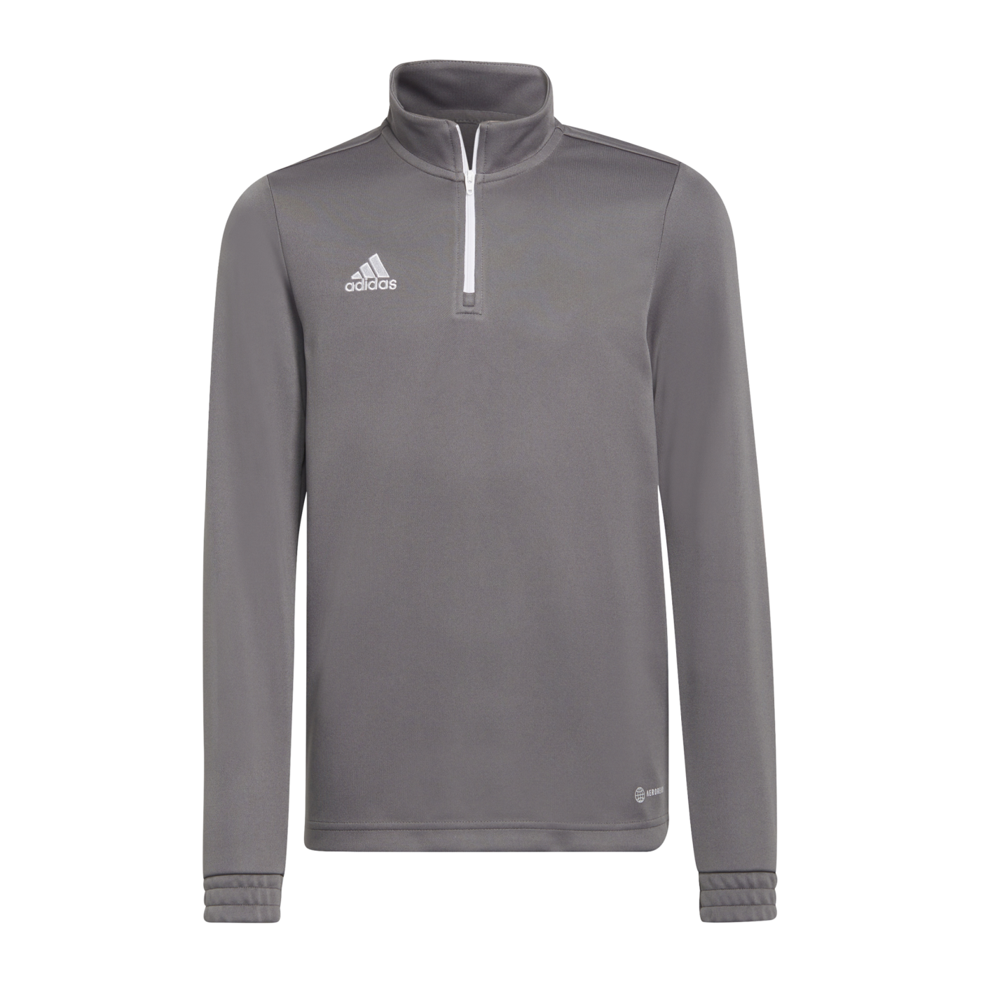 adidas Entrada 22 HalfZip Sweatshirt Kids Grau