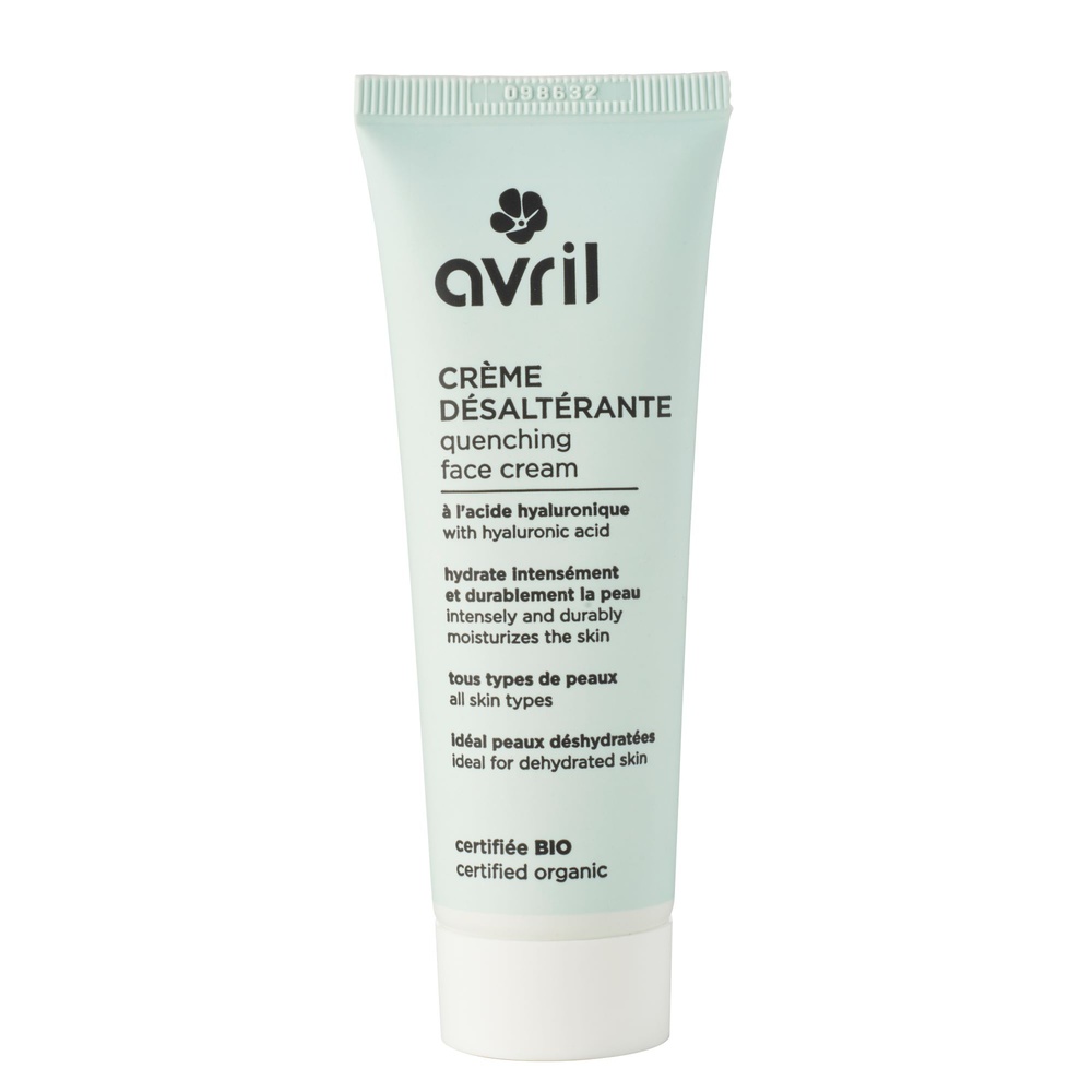 Avril Crème désaltérante 50ml - Certifiée bio Crème visage