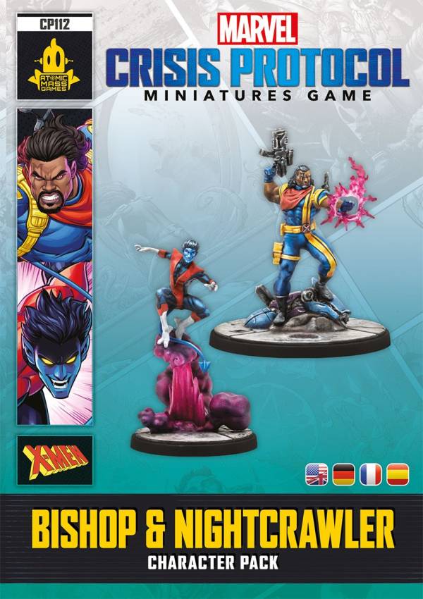Marvel: Crisis Protocol - Bishop & Nightcrawler (Erw.)