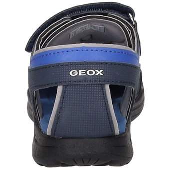 Geox J Vaniett Boy Sandale in blau