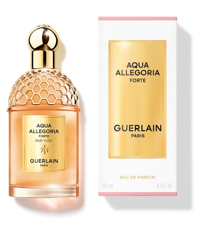 Guerlain-AQUA ALLEGORIA FORTE -Oud Yuzu - Eau de Parfum