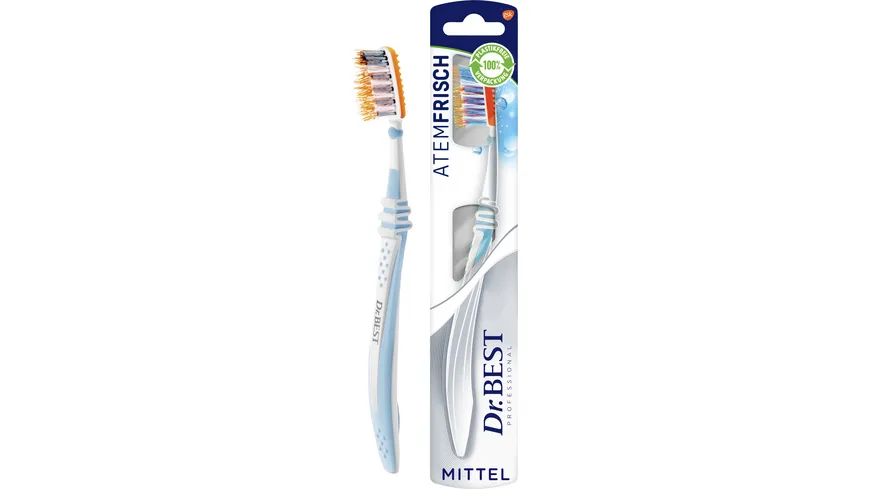 Dr.BEST Professional Atemfrisch mittel Zahnbürste