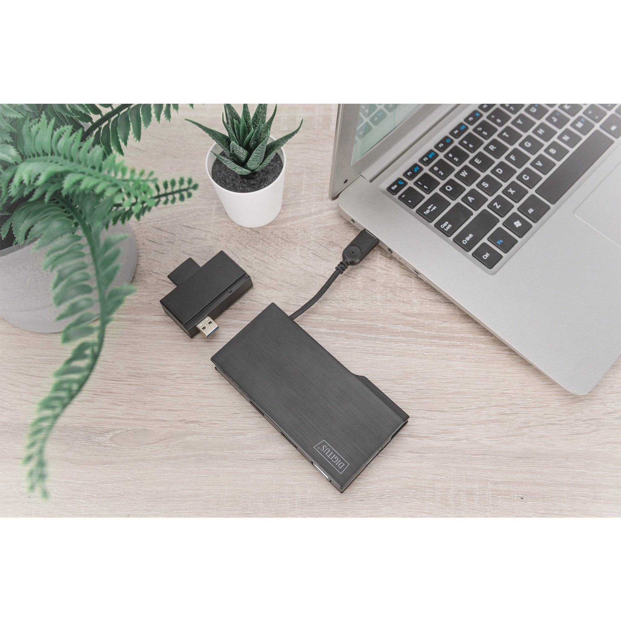Digitus Laptop-Dockingstation Digitus Universal Docking Station Travel
