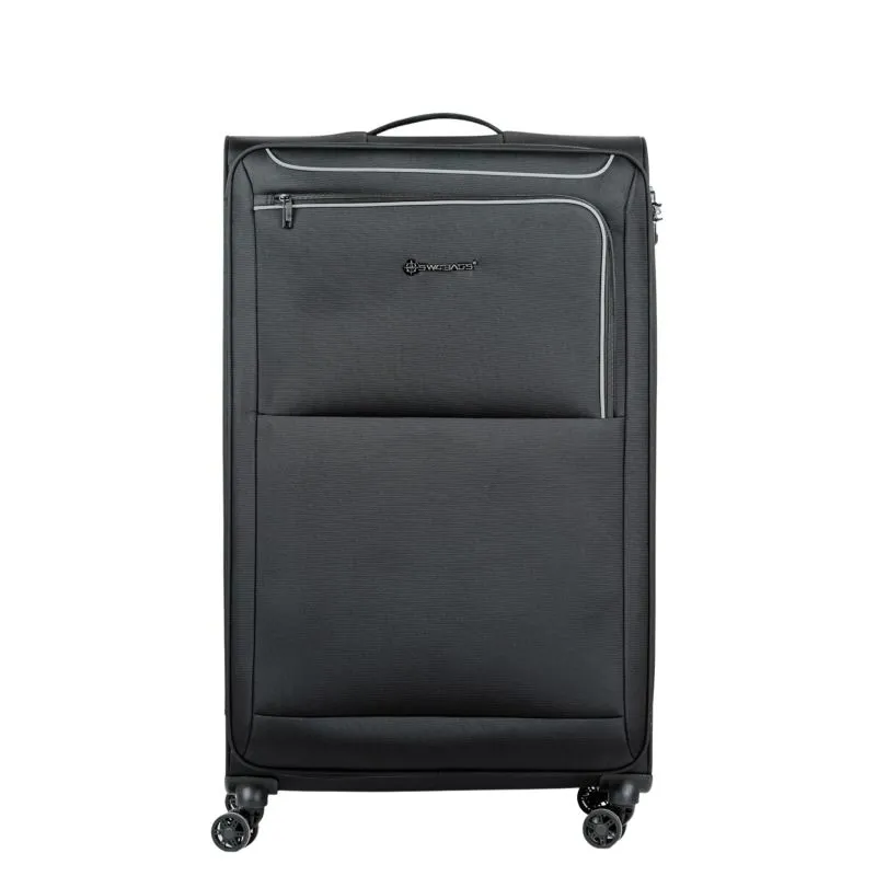 Swiss Bags Oregon Trolley XL (88 cm) - Black