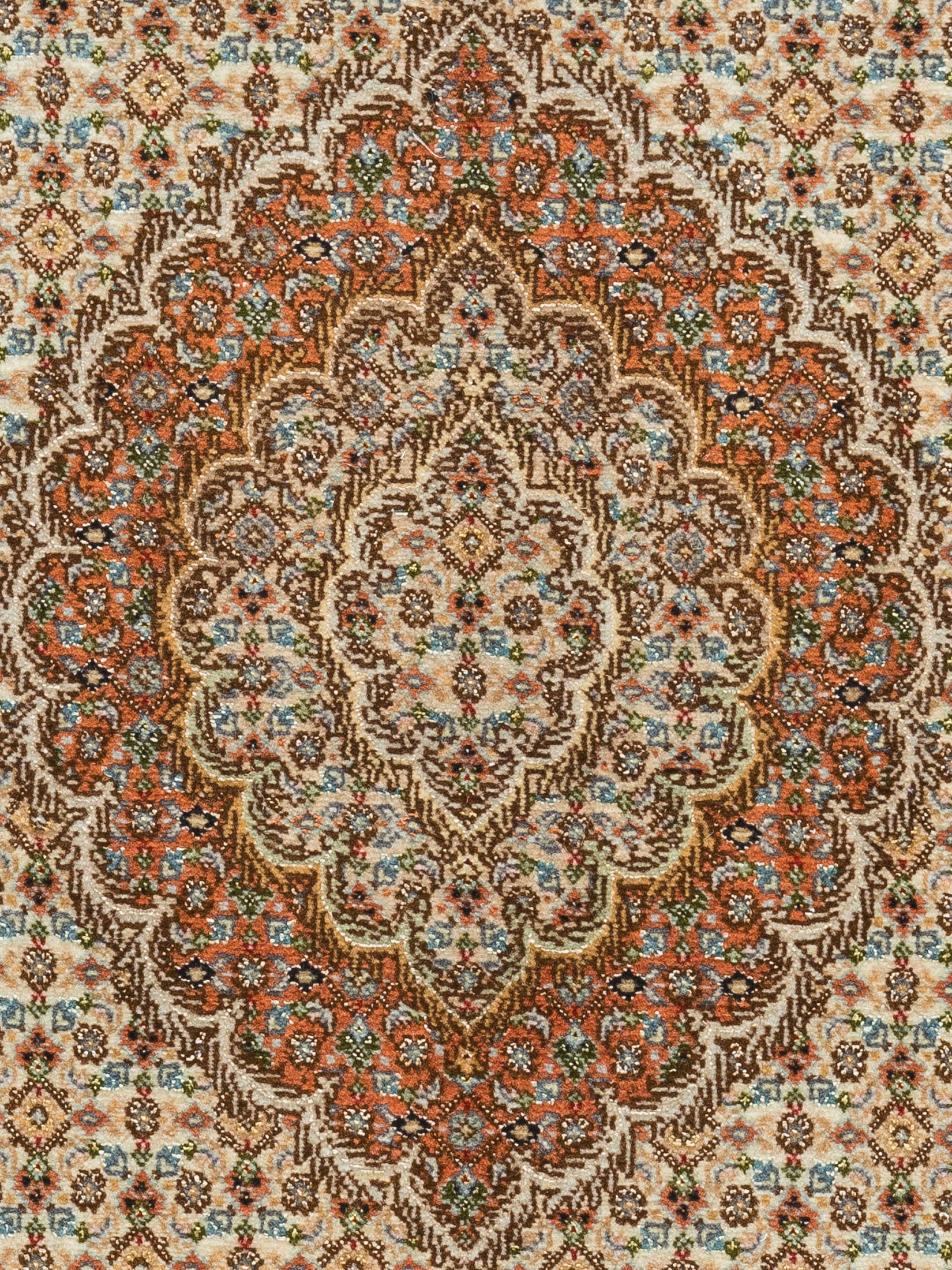 Täbriz 50 Raj ca. 108 x 158 cm, Unikat / Einzelstück