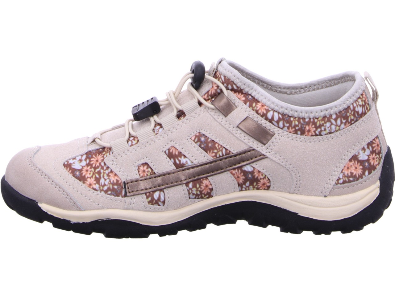 DIVERSE Sportliche Slipper beige