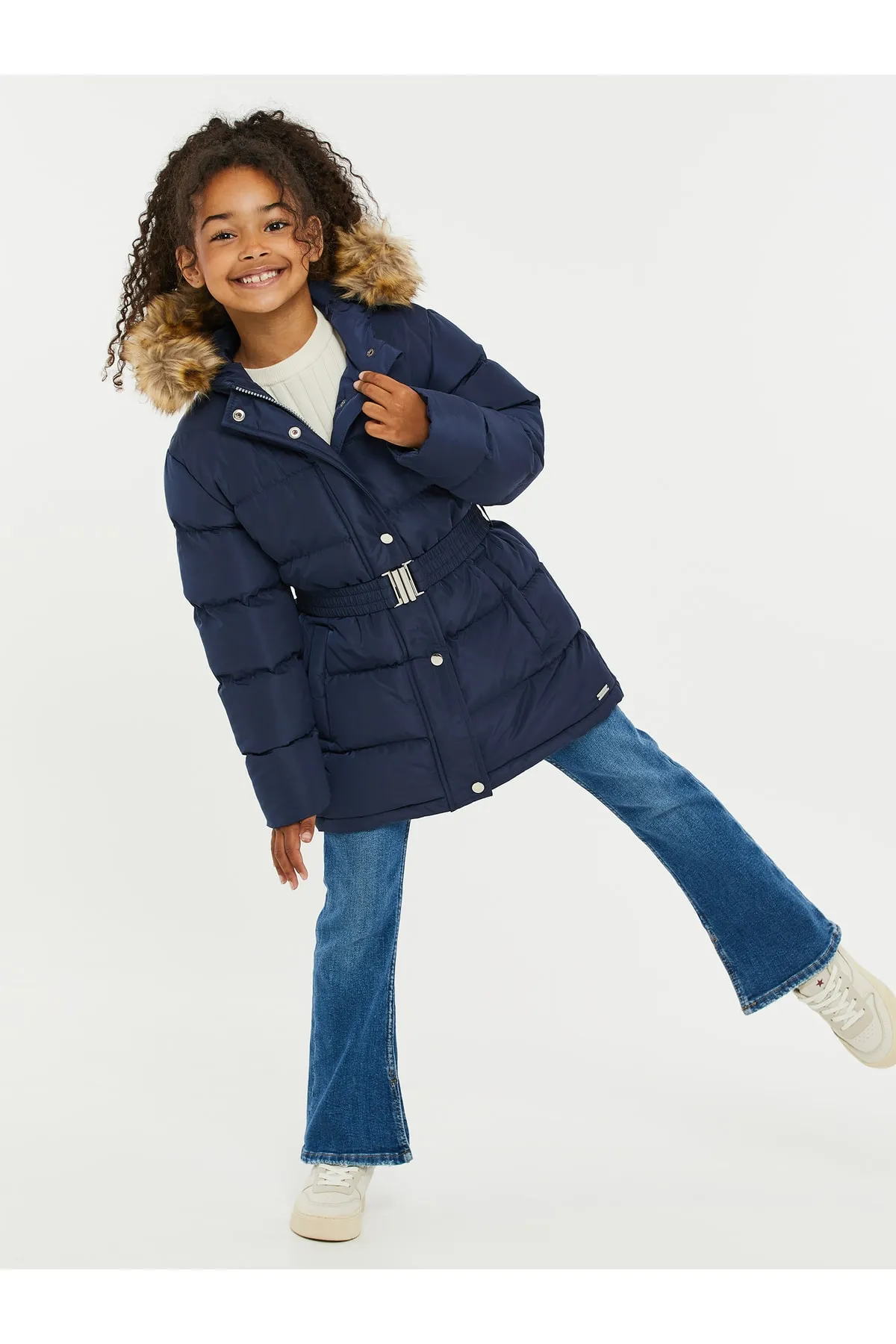 Threadgirls  Winterjacke - Dunkelblau - Basic