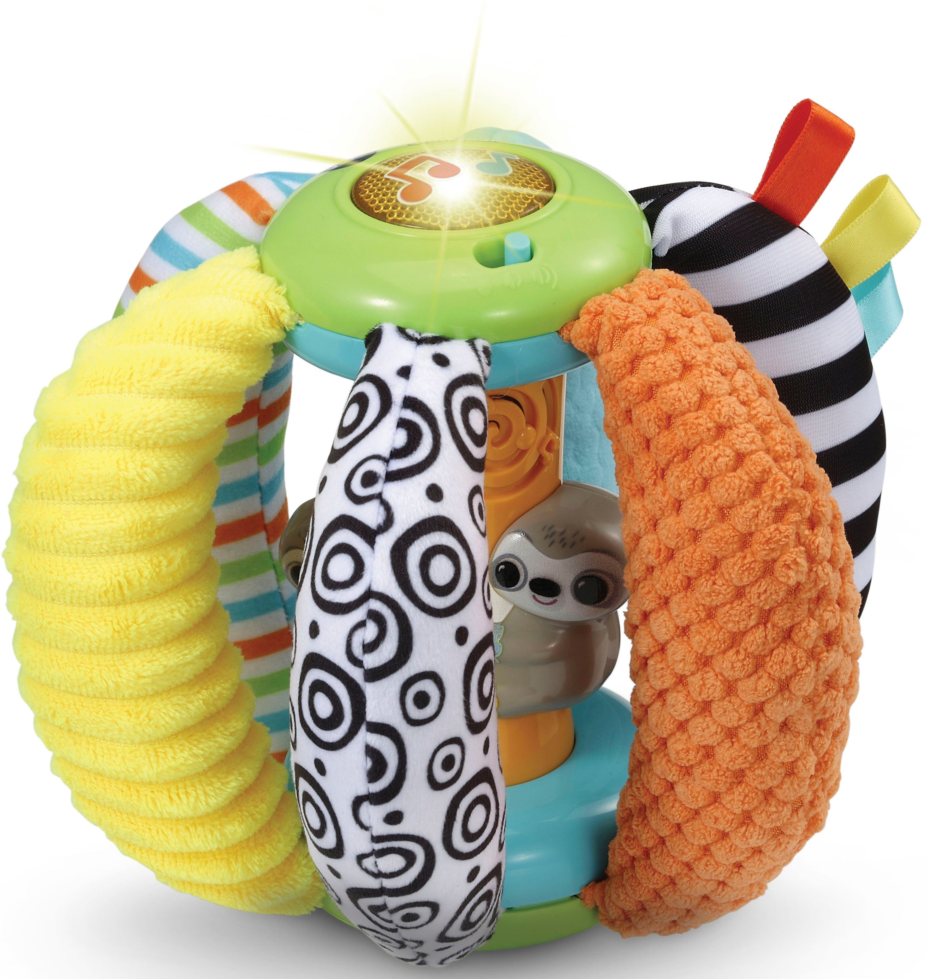 Vtech® Lernspielzeug Vtech Baby, Flauschiger Faultier-Ball