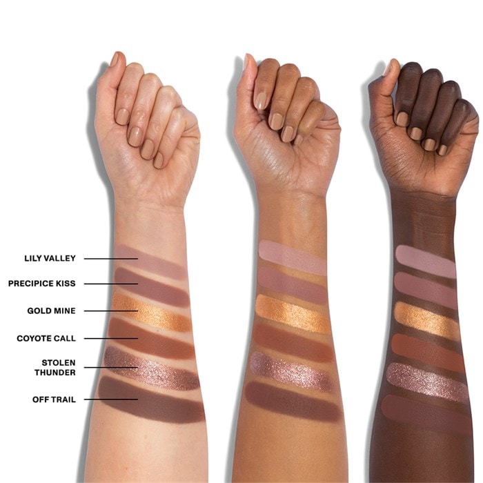 18W Natural Wonder Eyeshadow Palette