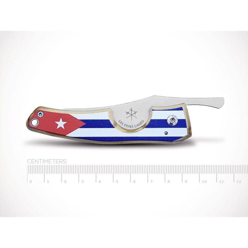 Les Fines Lames Le Petit Flag-Cuba Light Zigarrenschneider