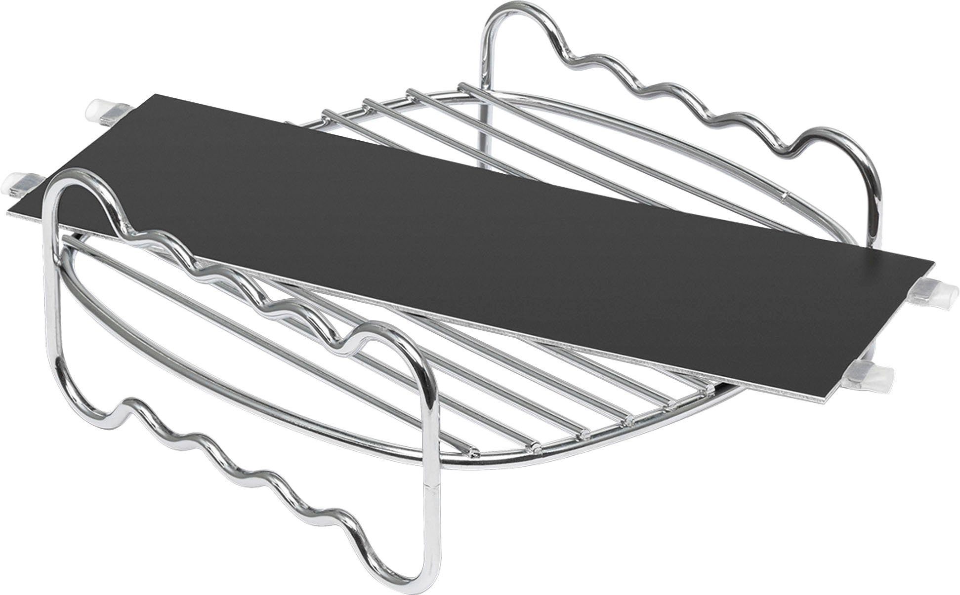 Philips Grillpfanneneinsatz HD9950/00 Party Kit für, Edelstahl, HD9654, HD9762, HD9630 HD9750 HD9650, HD9656 HD9860, HD9867 HD9870