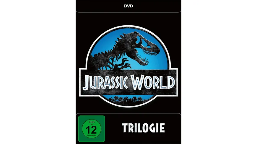 Jurassic World Trilogie  [3 DVDs]