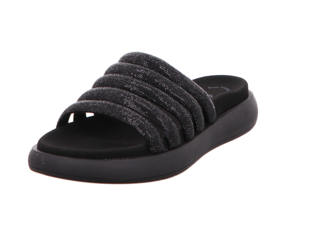GABOR Klassische Sandalen schwarz