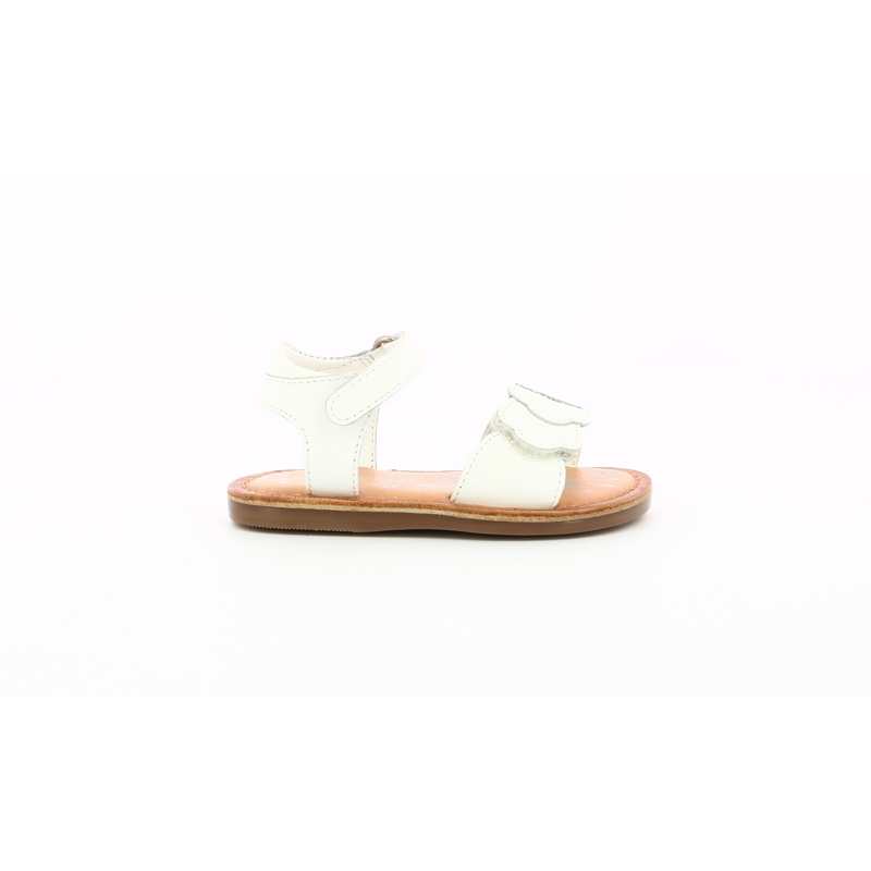 Sandales cuir Dyastar