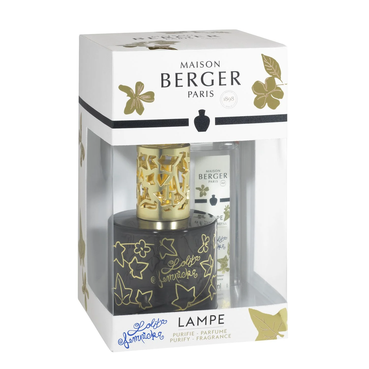 Lampe Coffret Pure Lolita Lempicka Noire - Lampeboks, Katalytisk Lampe, Katalytisk Lampe Parfyme