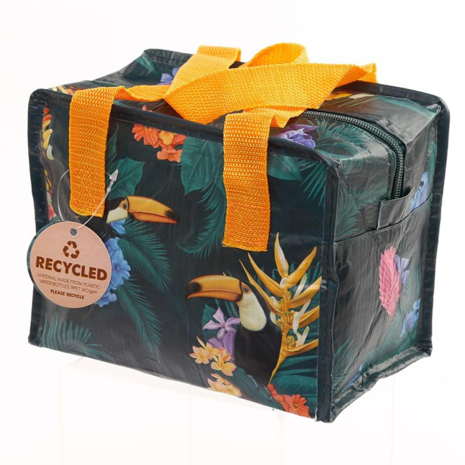 Puckator Kühltasche Toucan Party Tukan RPET wiederverwendbare Lunchtasche