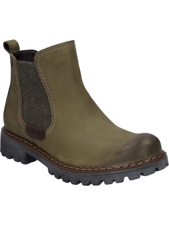 Josef Seibel Stiefelette Marta in oliv-kombi günstig kaufen