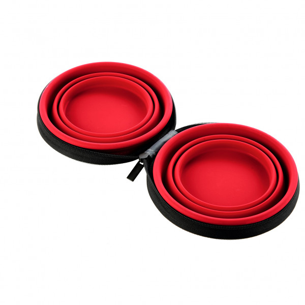 Hunter - Silicone Travel Bowl with Bag List - Hundezubehör