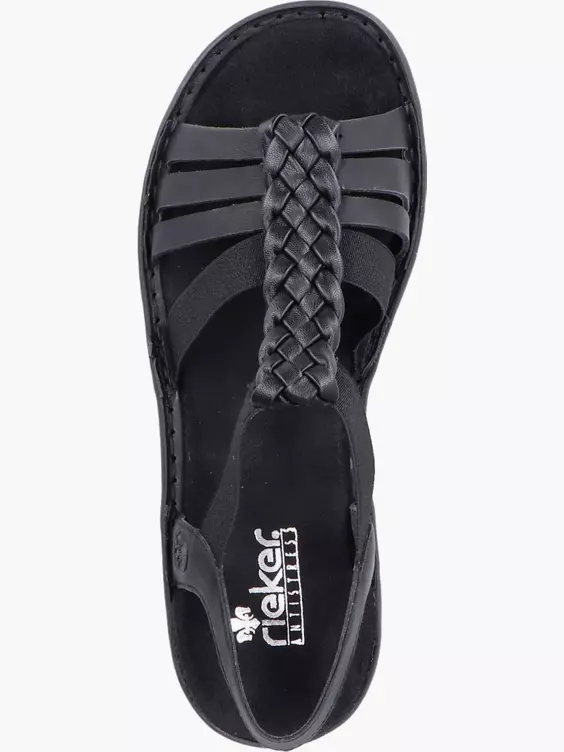 Rieker Damen Riemchensandalen