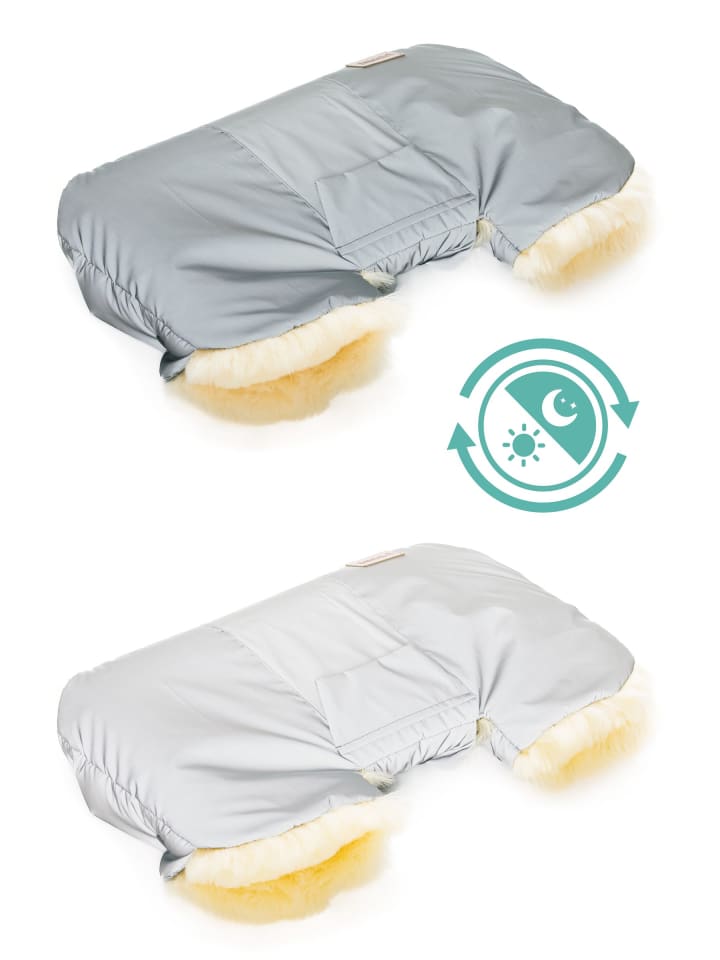 fillikid Handwärmer Nyby Reflect Exklusiv in Silber günstig kaufen onesize