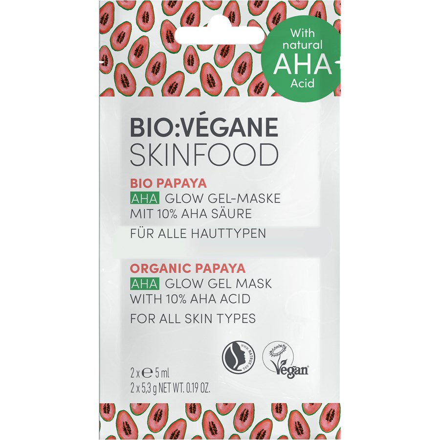 Aha Glow Gel-Maske
