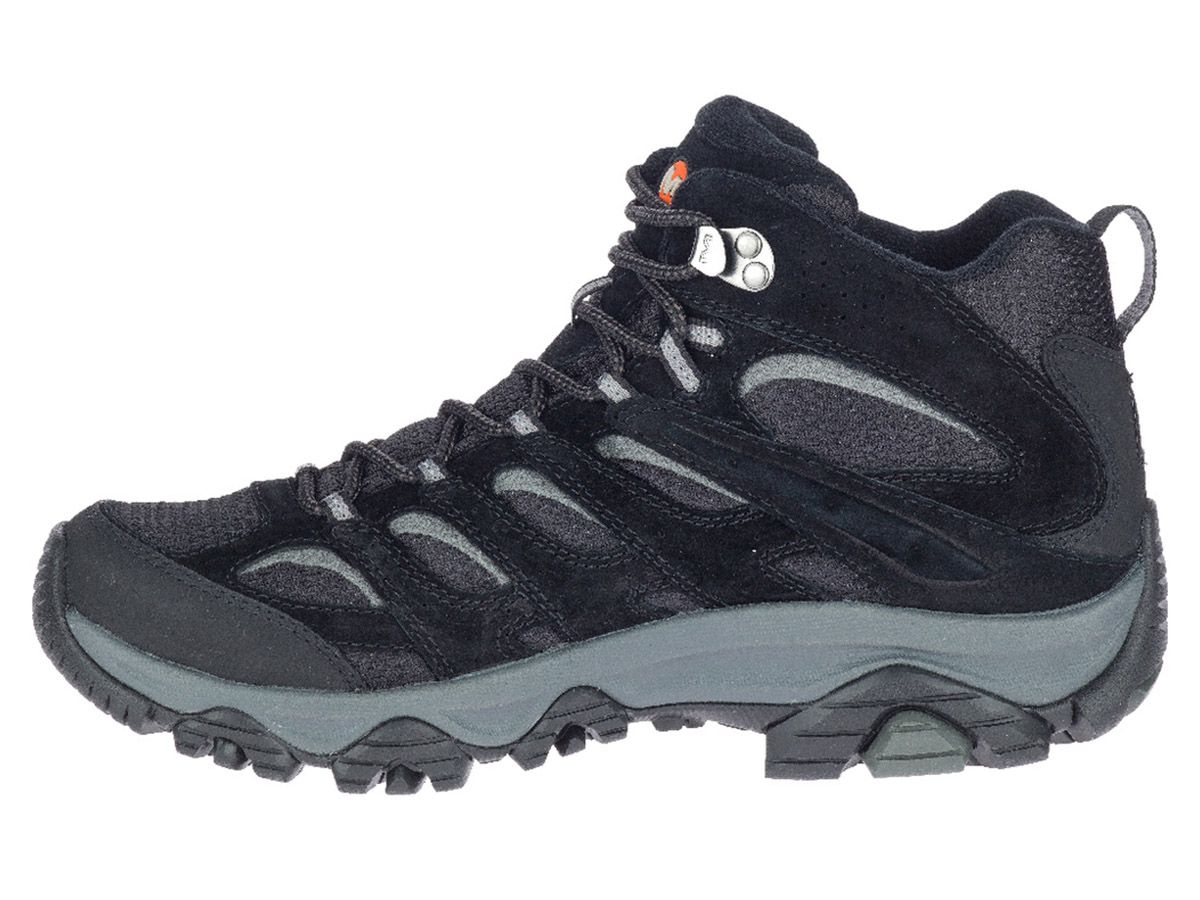 Merrell Moab 3 Mid GTX Black Herren Wanderschuhe