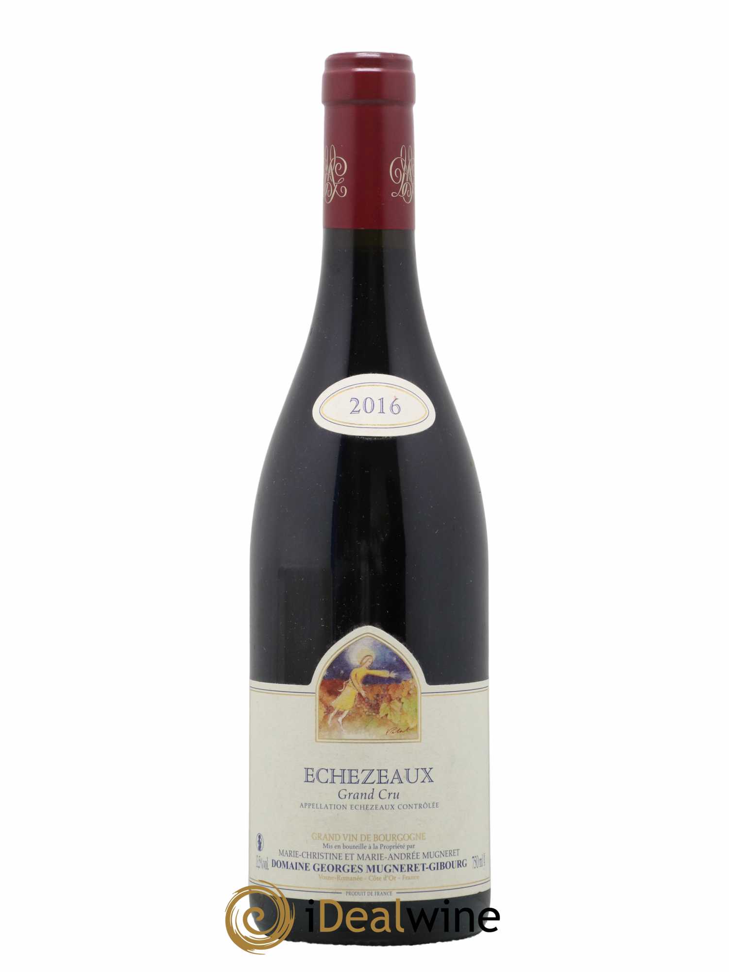 Echezeaux Grand Cru Mugneret-Gibourg (Domaine)  2016 - Lot de 1 Bouteille