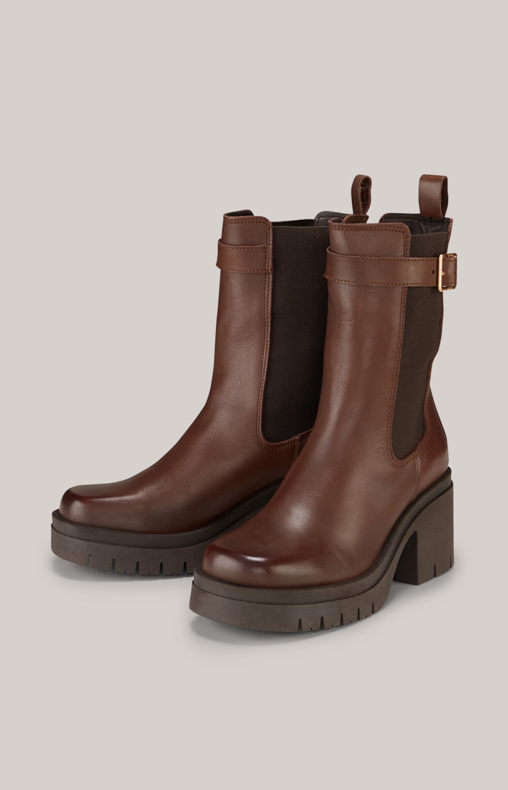 Boots Unico Maria Alto in Braun