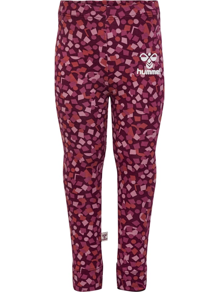 Hummel Hummel Leggings Hmlconfetti Mädchen in WINDSOR WINE günstig kaufen