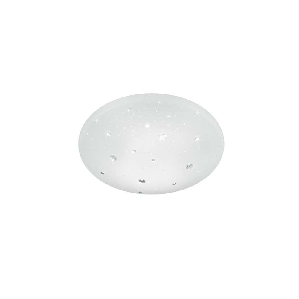 Deckenleuchte Achat Acryl weiß