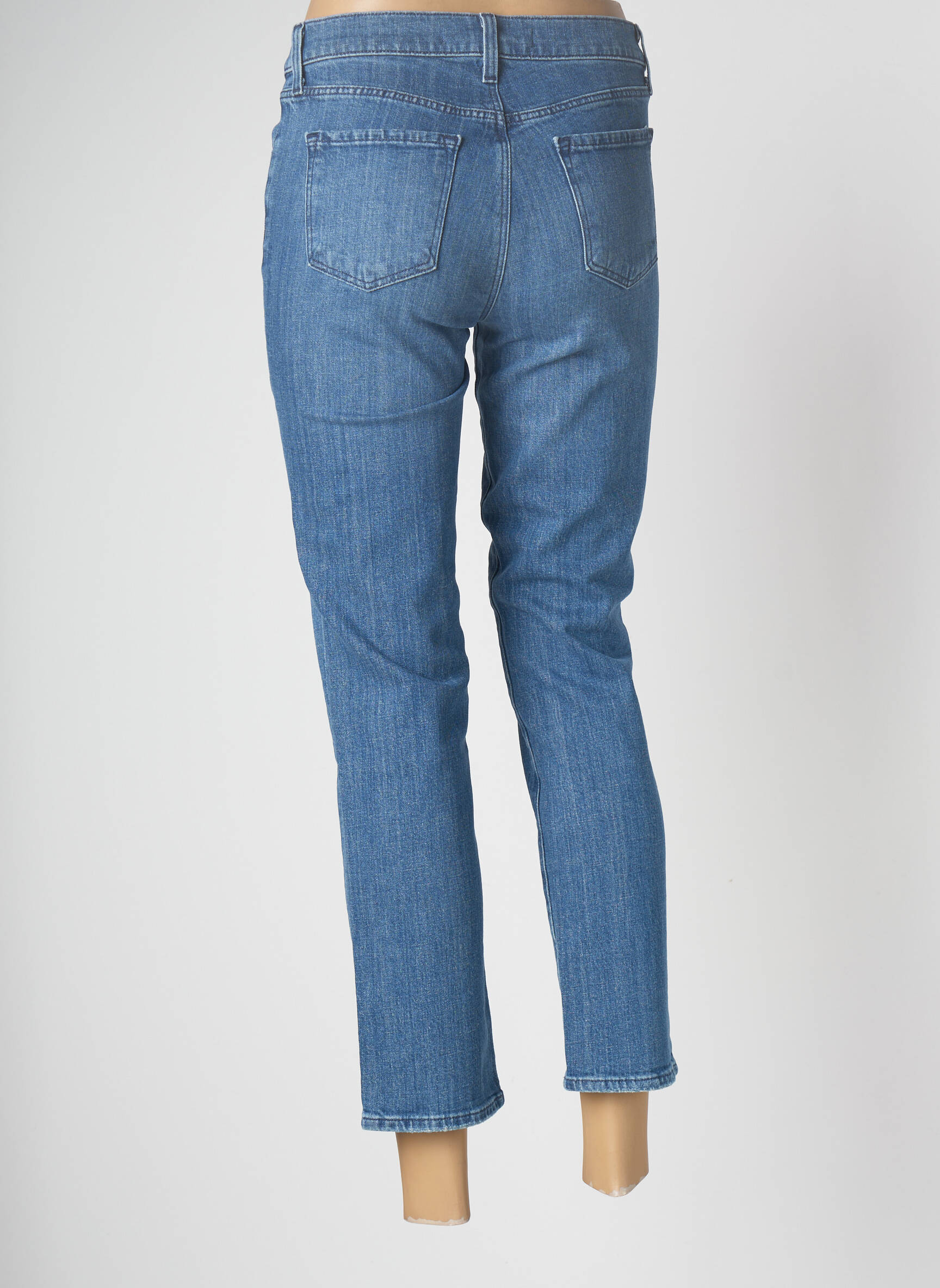 J Brand Jeans Coupe Droite Femme couleur bleu