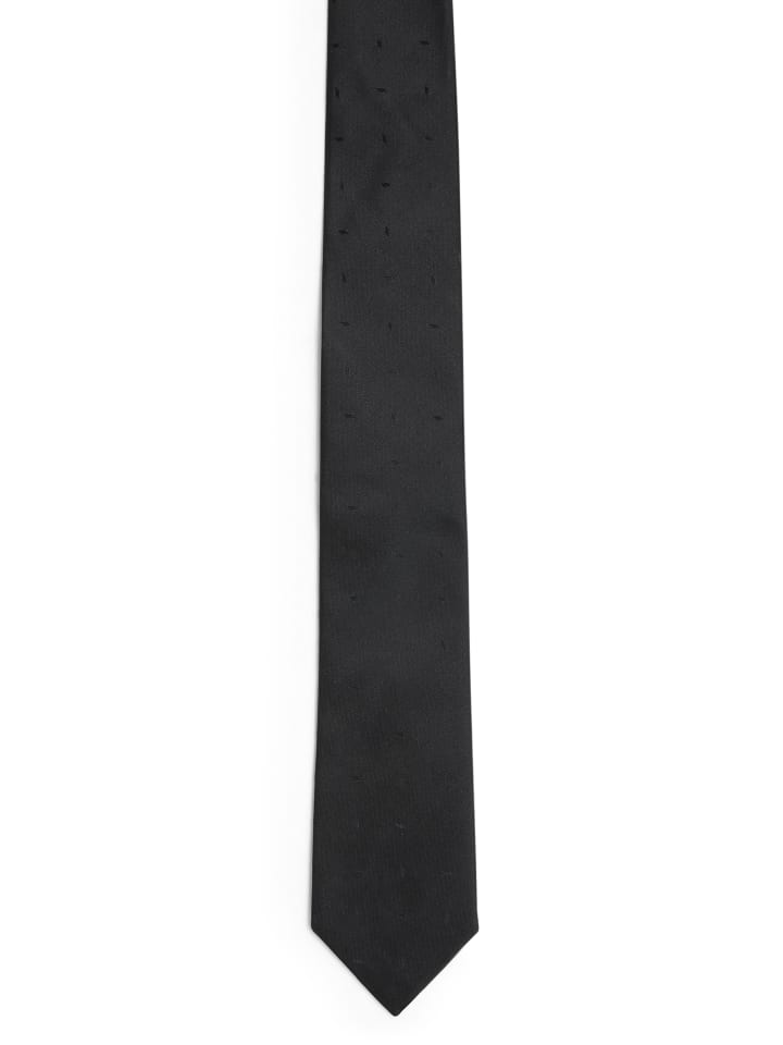 Mc Earl Seidenkrawatte in schwarz - 0001 günstig kaufen onesize