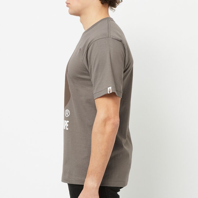 A Bathing Ape By Bathing Ape Tee M brown