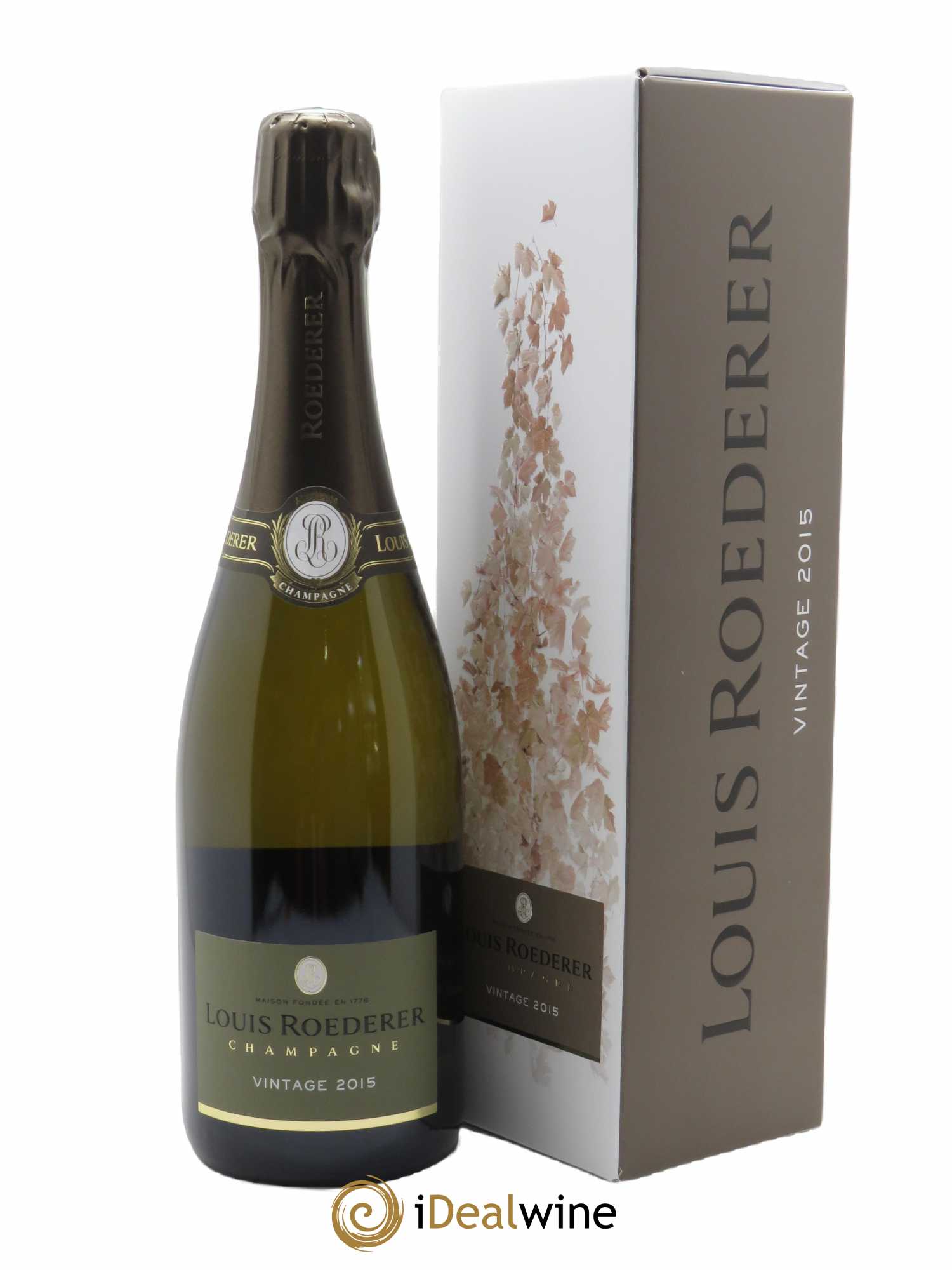 Millésimé Brut Louis Roederer  2015 - Lot de 1 Bouteille