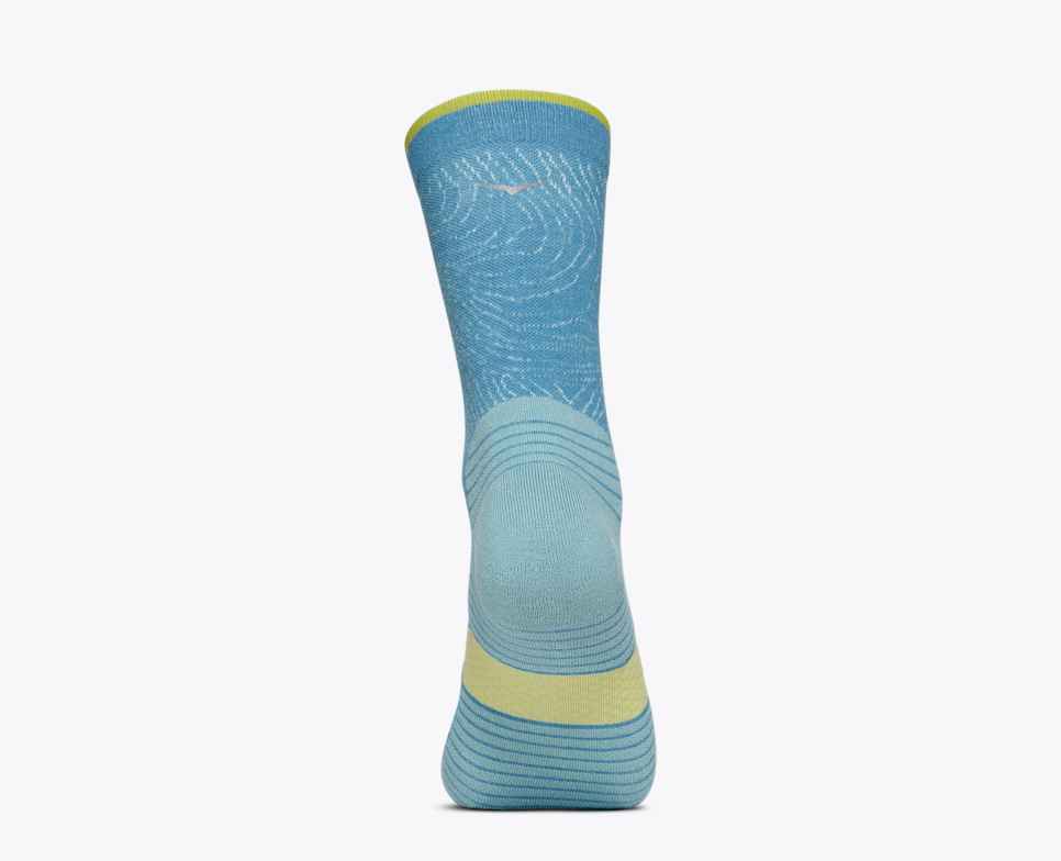 Crew løpesokker, 3-pakning Alpine Blue / Cardamon / Ultramarine