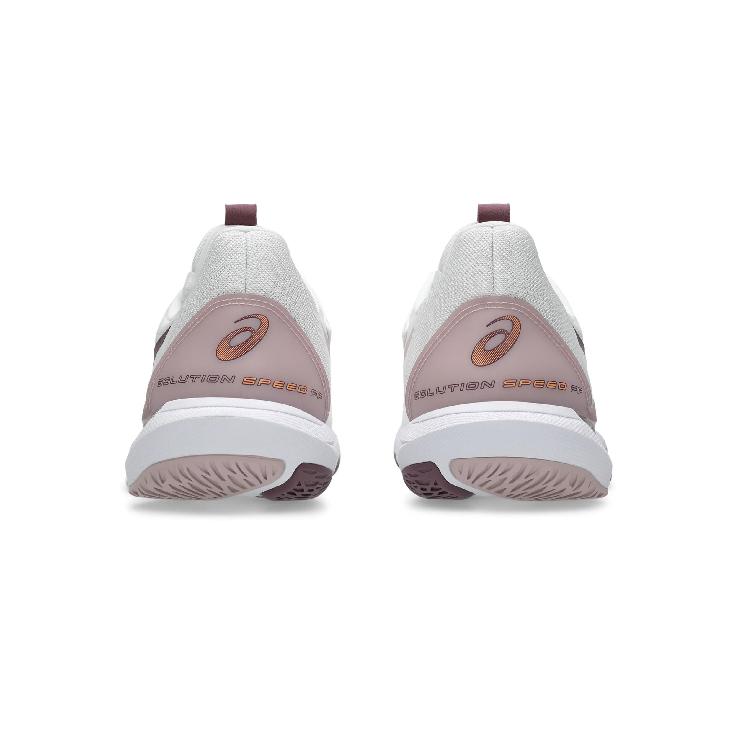 Solution Speed FF 3 Allcourtschuh Damen - Weiß, Beige
