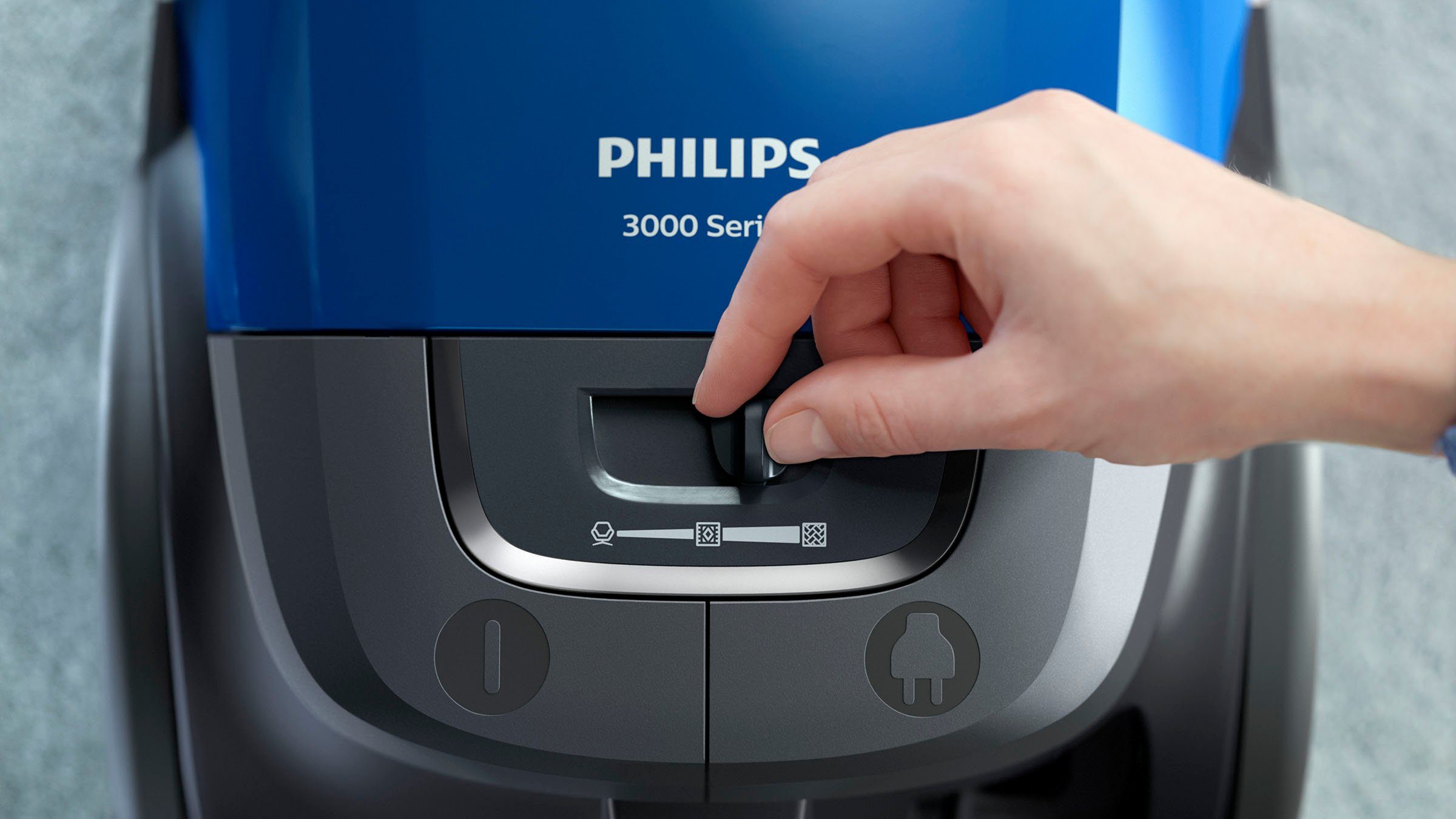 Philips Bodenstaubsauger 3000 series XD3110/09, 900 W, mit Beutel