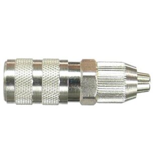 Schnellkupplung NW 2,7mm, mit Schraubtülle für Schläuche 4x6mm