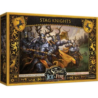 A Song of Ice & Fire: Baratheon Stag Knights (EN)