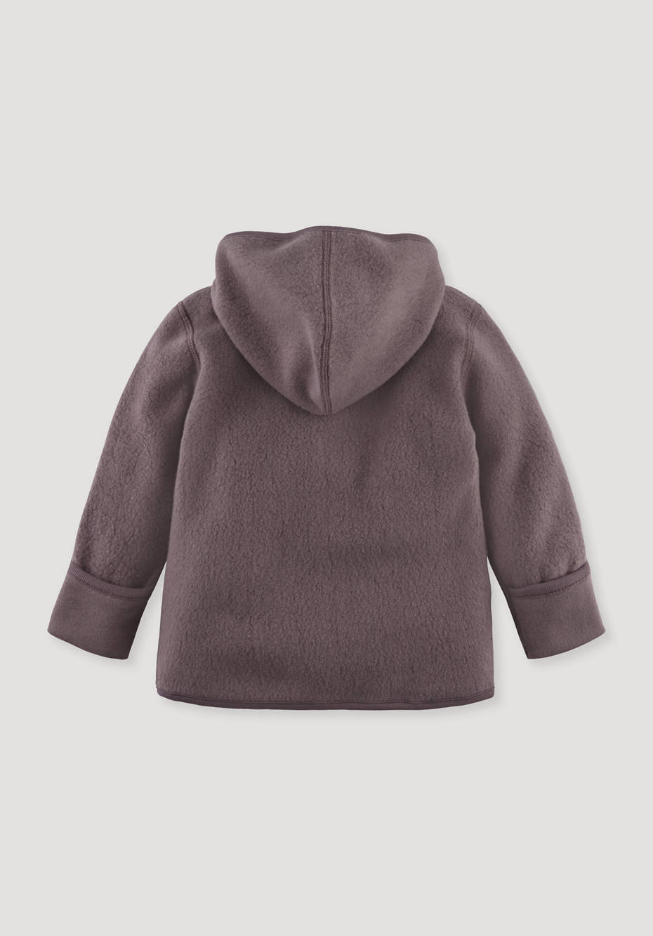 Fleece-Jacke aus reiner Bio-Baumwolle