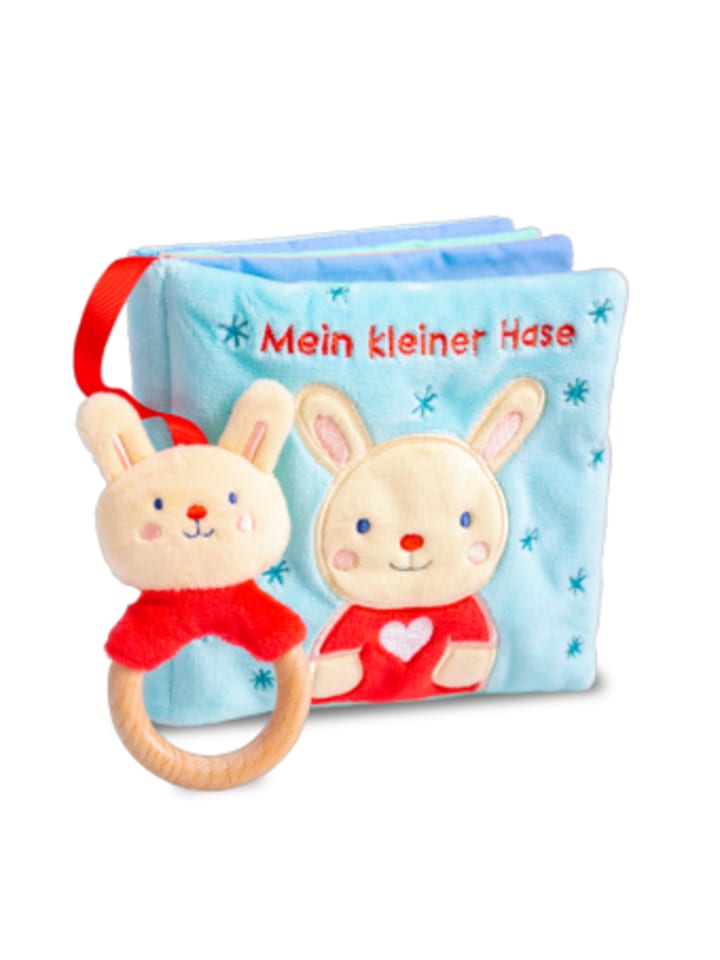 Arena Buch - Mein liebstes Kuschelbuch mit echtem Holzbeißring. Mein kleiner Ha günstig kaufen onesize