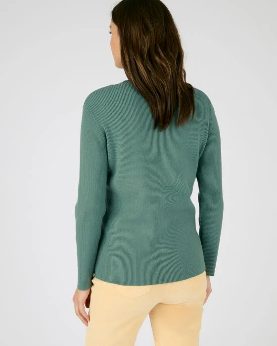 Pull jeu de côtes fantaisie