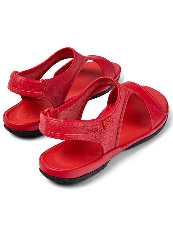 Camper Sandalen in Rot günstig kaufen