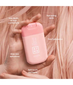 3INA The Hydrating Hand Sanitizer Handgel-30 ml