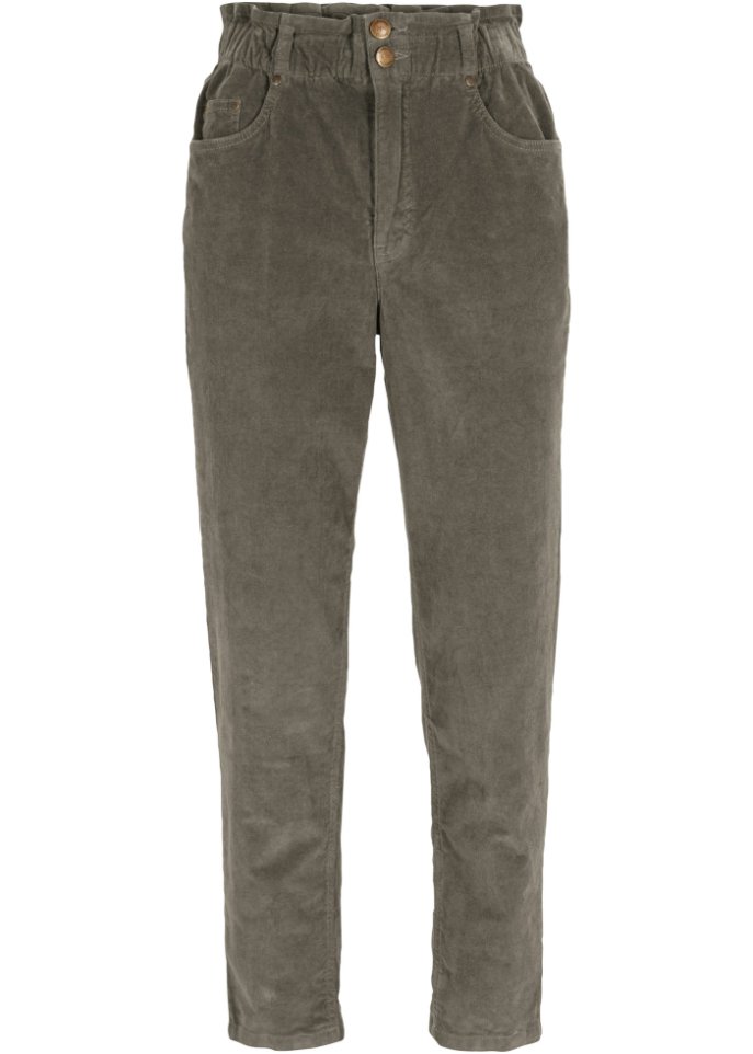 Cordjeans mit Bio-Baumwolle