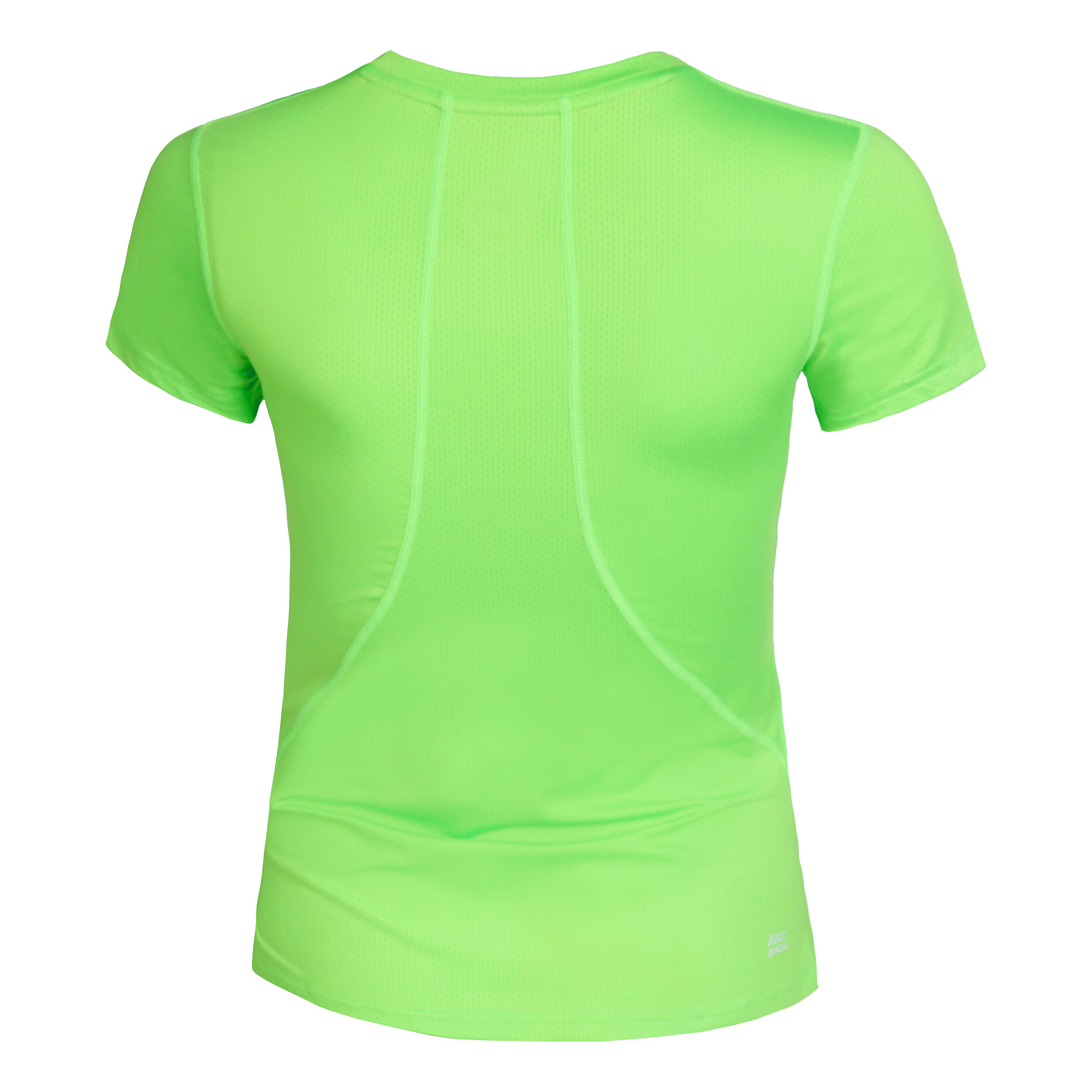 Eve Tech Roundneck T-Shirt Damen - Neongrün