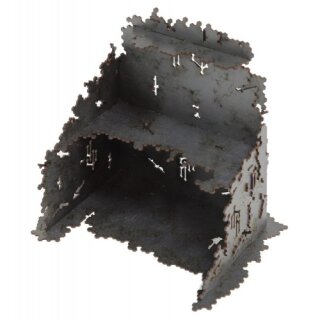 U-Shaped Necrotek Ruin (Gunmetal)