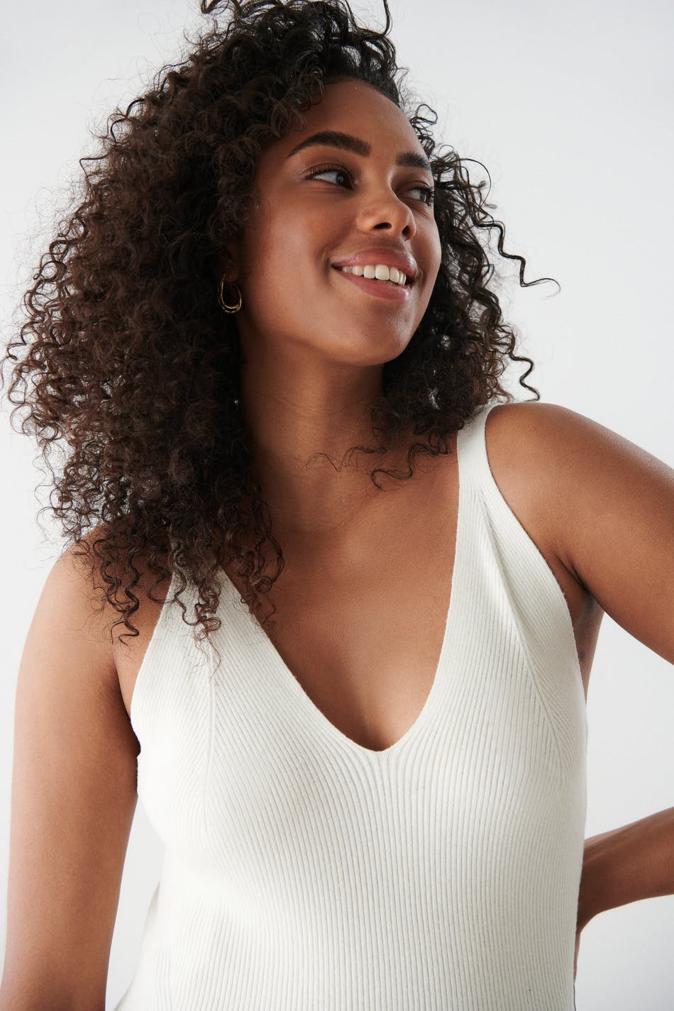 Rosa knitted dress
