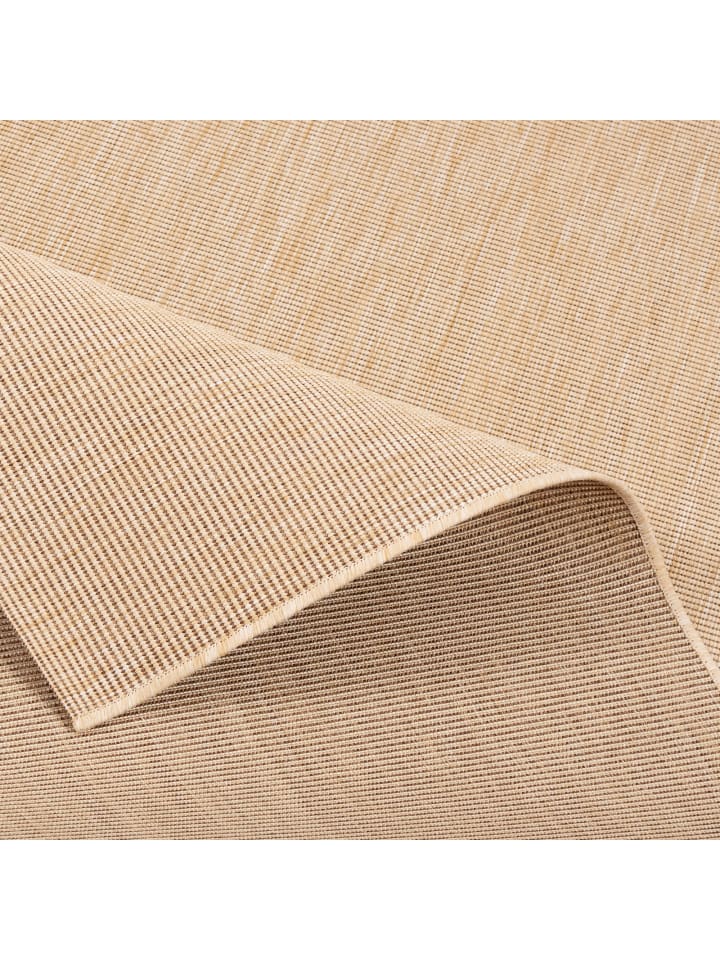 Pergamon In- und Outdoor Teppich  Carpetto Mix in Nuss günstig kaufen 80 x 150cm