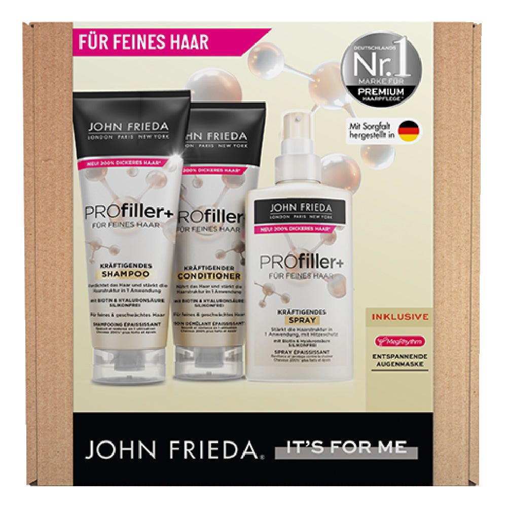John Frieda PROFiller+ Vorteils-Set